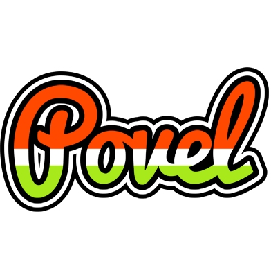 Povel exotic logo