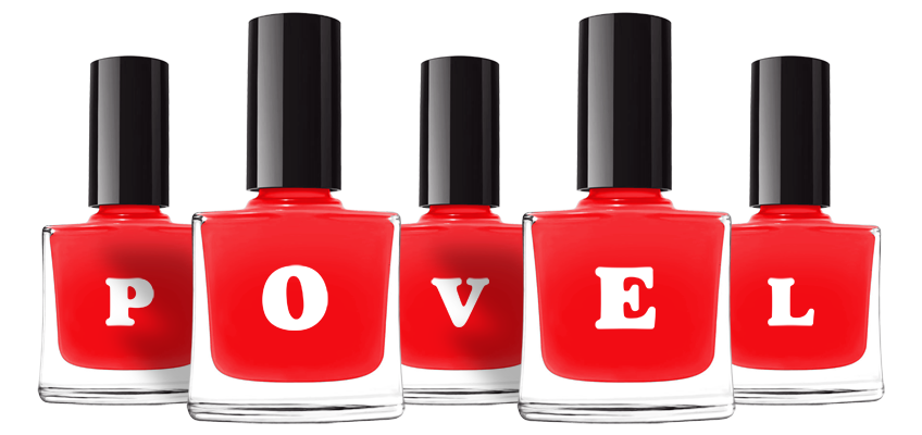 Povel fashion logo