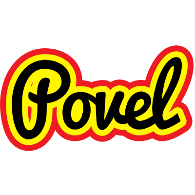 Povel flaming logo