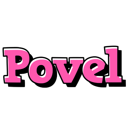 Povel girlish logo