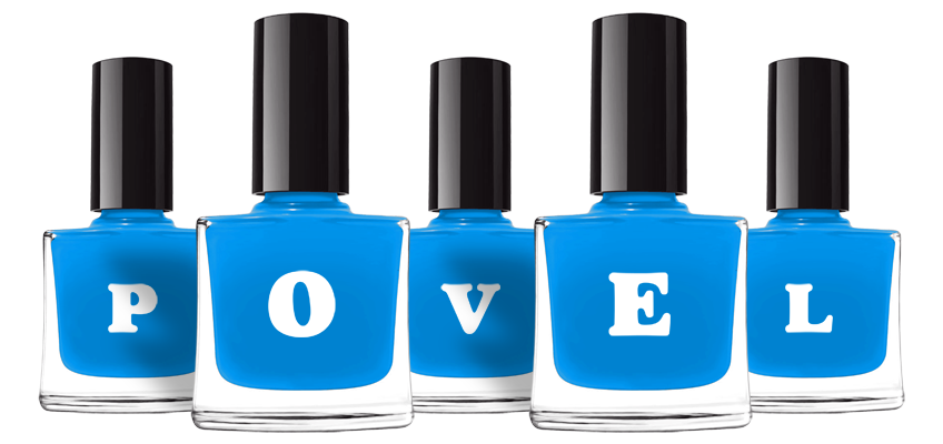 Povel glossy logo