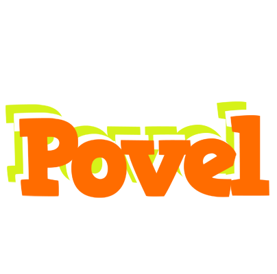 Povel healthy logo