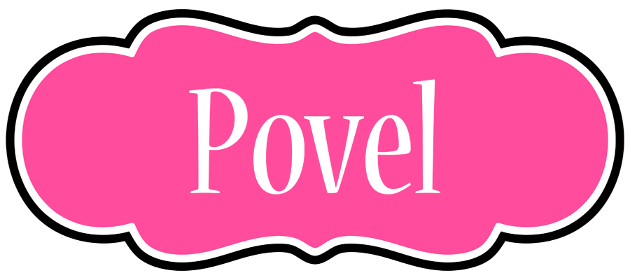 Povel invitation logo