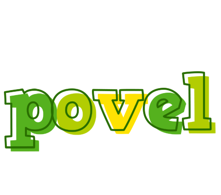 Povel juice logo