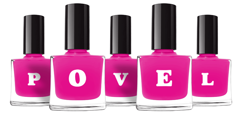 Povel nails logo