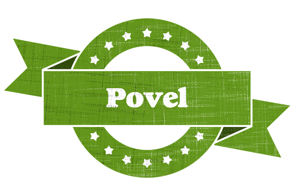 Povel natural logo