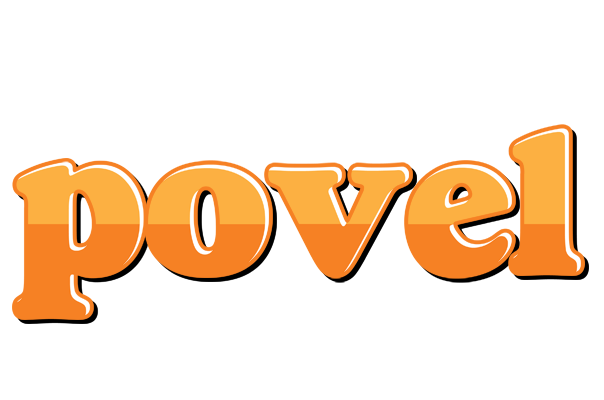 Povel orange logo