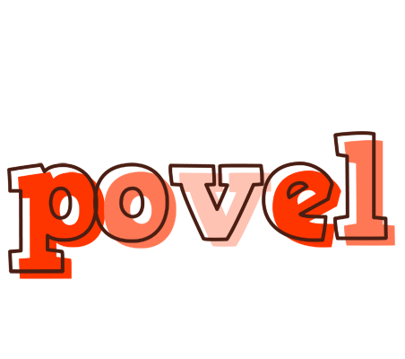 Povel paint logo