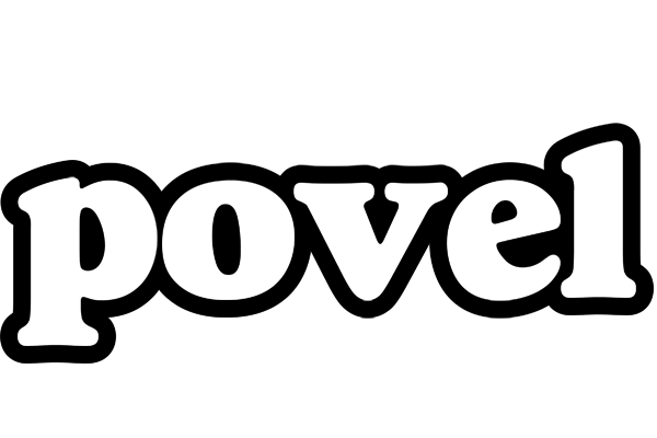 Povel panda logo