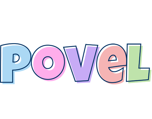 Povel pastel logo