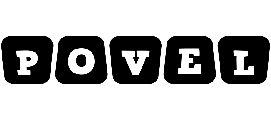 Povel racing logo