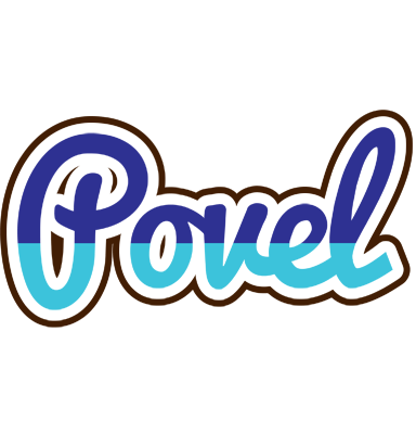 Povel raining logo