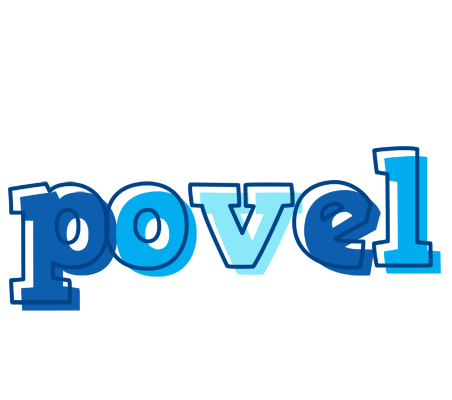Povel sailor logo