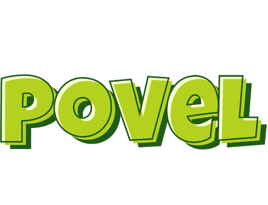 Povel summer logo