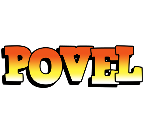 Povel sunset logo