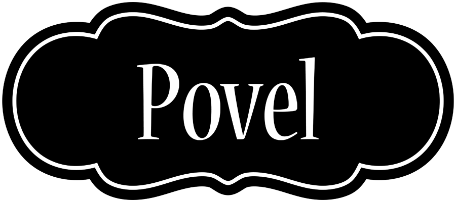 Povel welcome logo