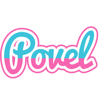 Povel woman logo
