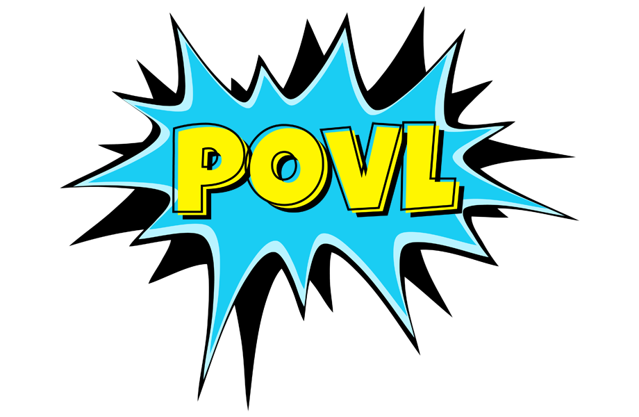 Povl amazing logo