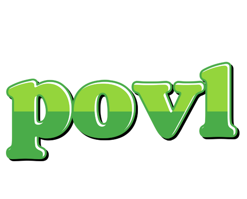 Povl apple logo