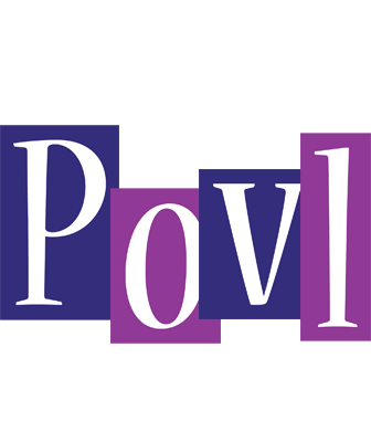 Povl autumn logo