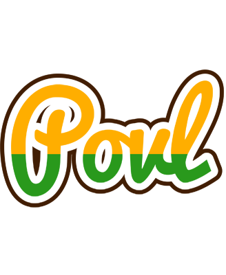 Povl banana logo