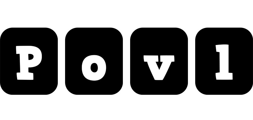 Povl box logo
