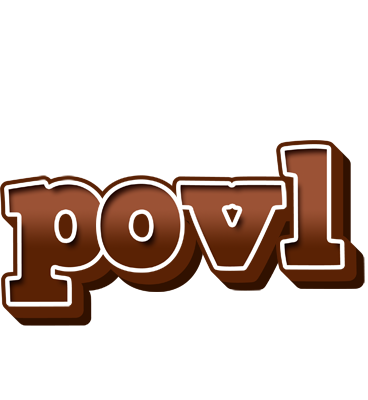 Povl brownie logo