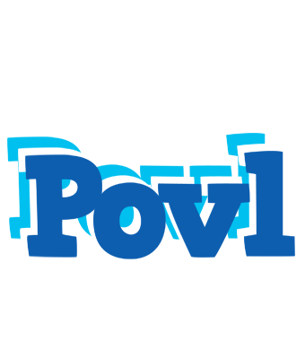 Povl business logo