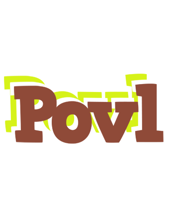 Povl caffeebar logo