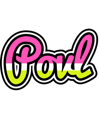 Povl candies logo