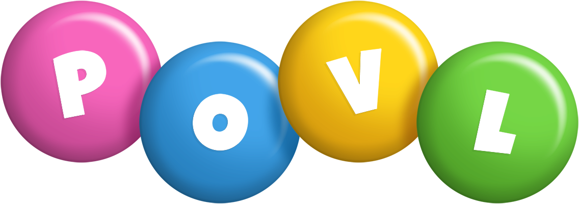 Povl candy logo