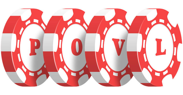 Povl chip logo