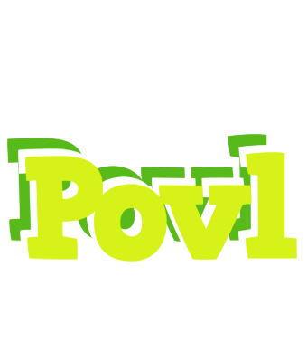 Povl citrus logo