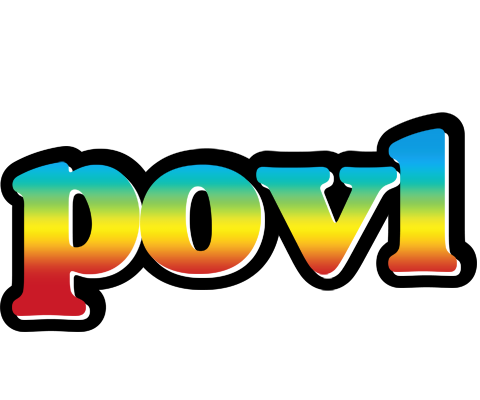 Povl color logo