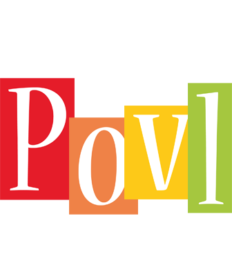 Povl colors logo