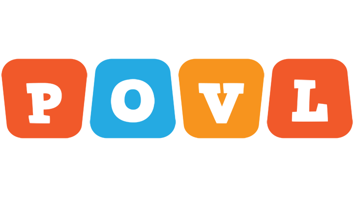 Povl comics logo