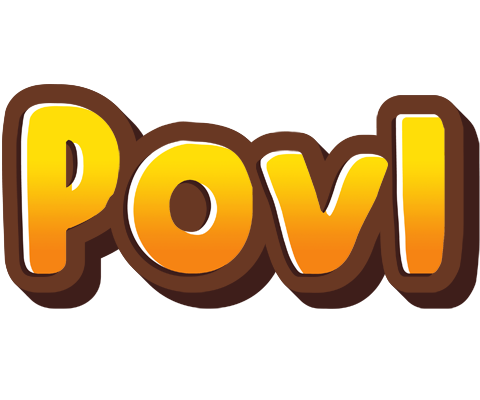 Povl cookies logo