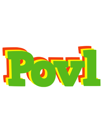 Povl crocodile logo
