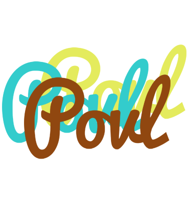 Povl cupcake logo