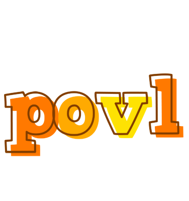 Povl desert logo