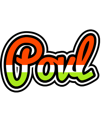 Povl exotic logo