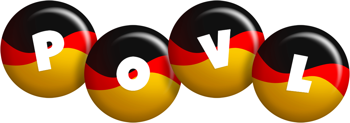 Povl german logo