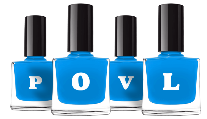 Povl glossy logo