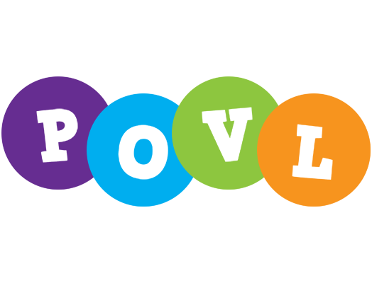 Povl happy logo