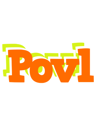 Povl healthy logo