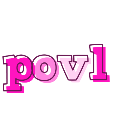 Povl hello logo