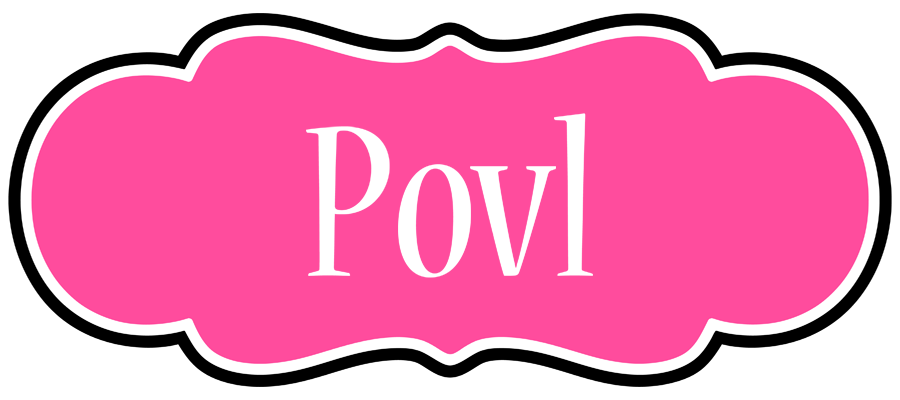Povl invitation logo