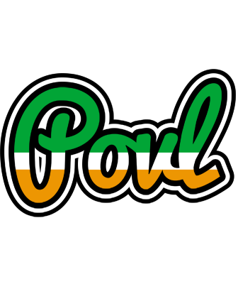 Povl ireland logo