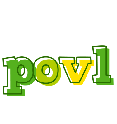 Povl juice logo