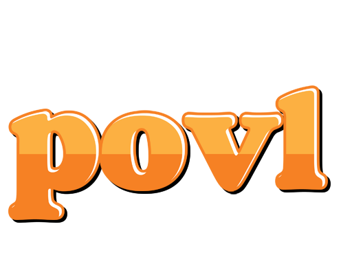 Povl orange logo